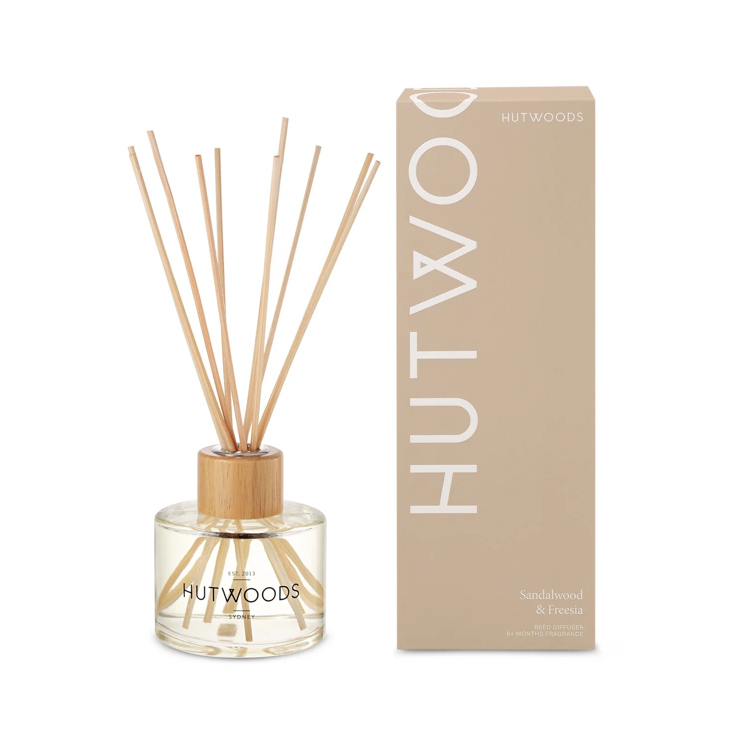 HUTWOODS Sandalwood and Freesia Diffuser