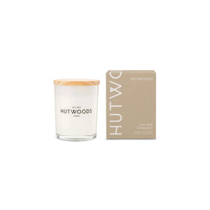 HUTWOODS Lime, Basil and Mandarin 60hr Candle